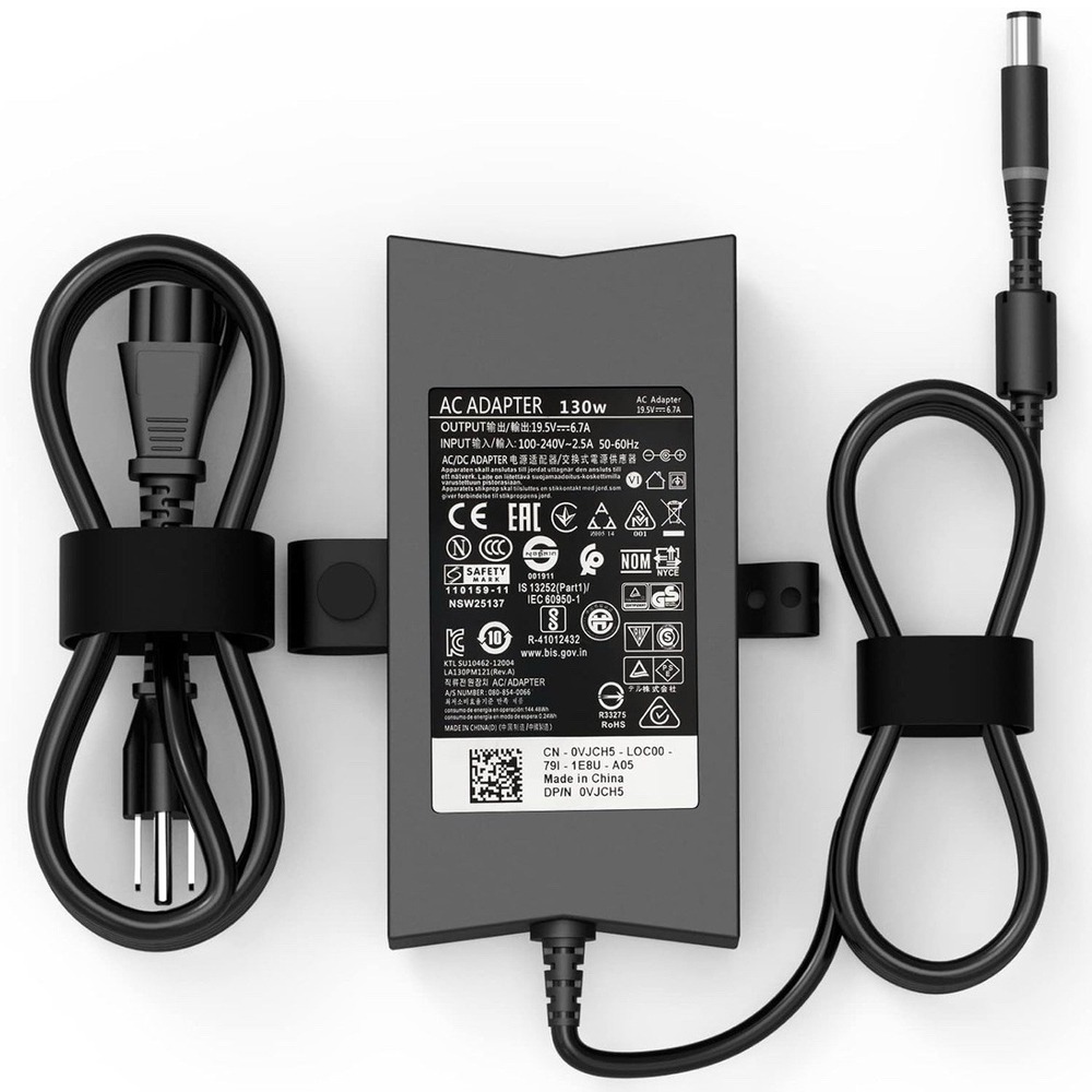 130W AC Charger For Dell Inspiron 15 7559,Dell Precision 3510 3520 3530 M90